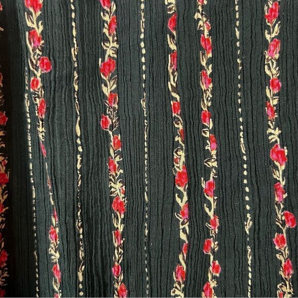 Roller Rabbit Mateaus Linden Cotton Gauze Peasant Top - Picture 10 of 13